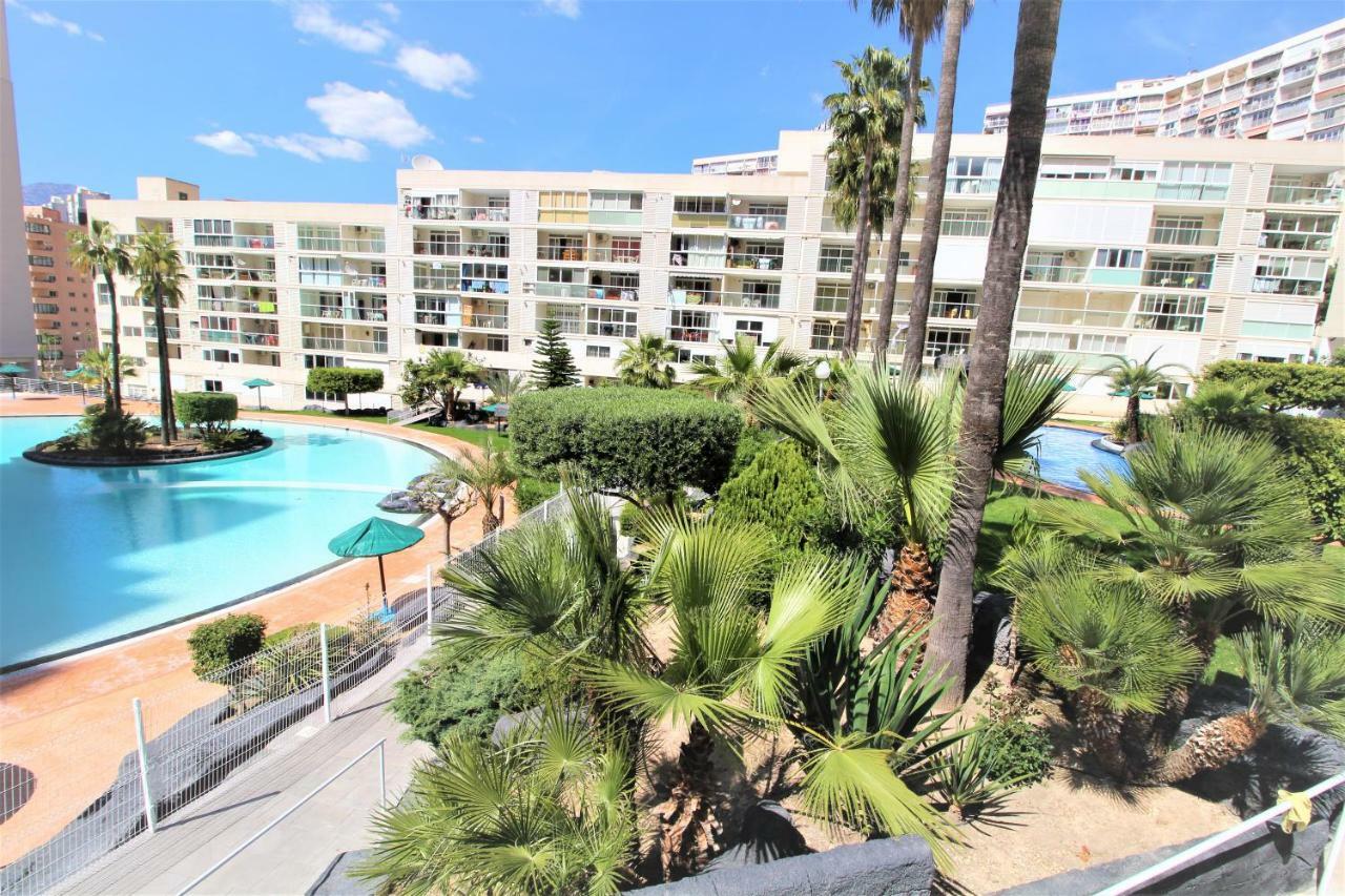 Atico Levante Torre Montecarlo Μπένιντορμ Εξωτερικό φωτογραφία