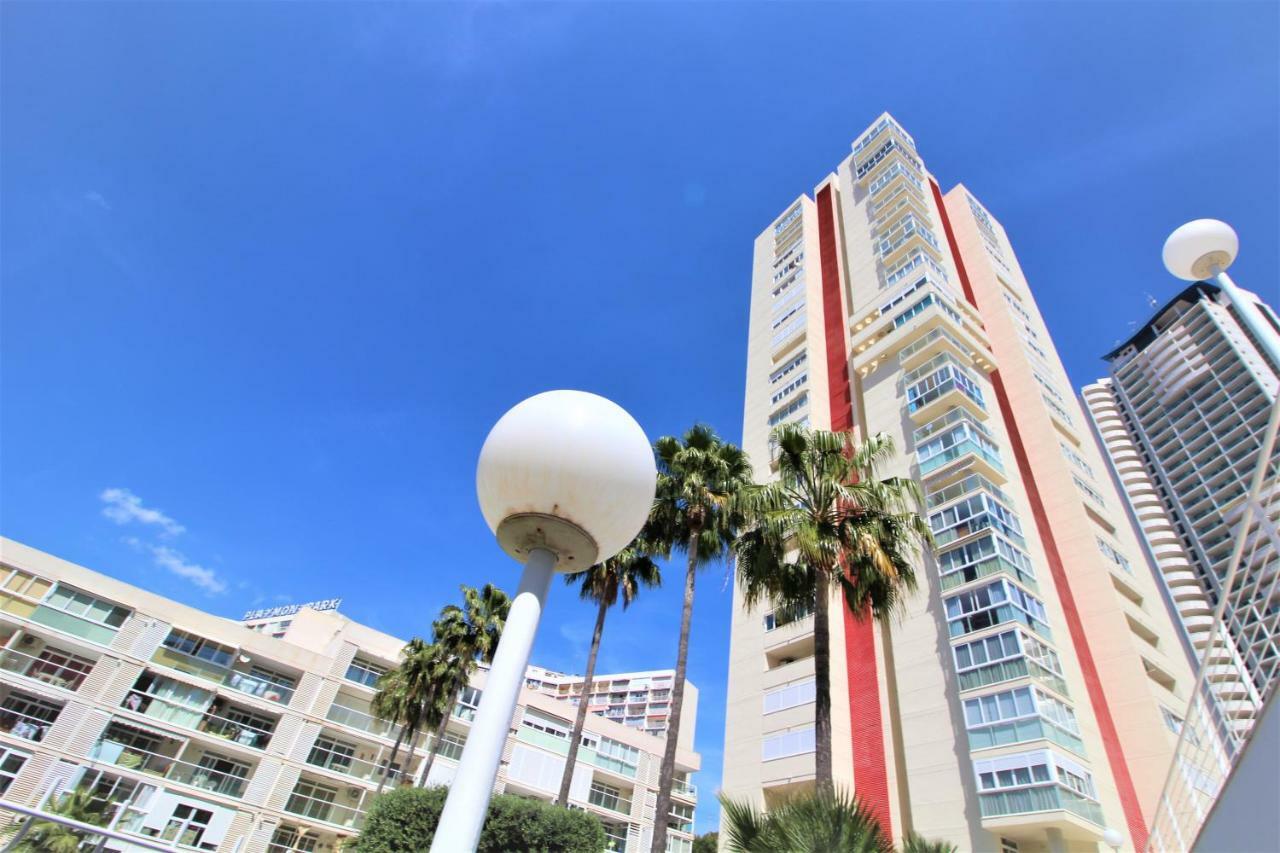 Atico Levante Torre Montecarlo Μπένιντορμ Εξωτερικό φωτογραφία