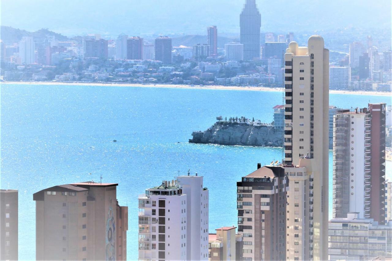 Atico Levante Torre Montecarlo Μπένιντορμ Εξωτερικό φωτογραφία