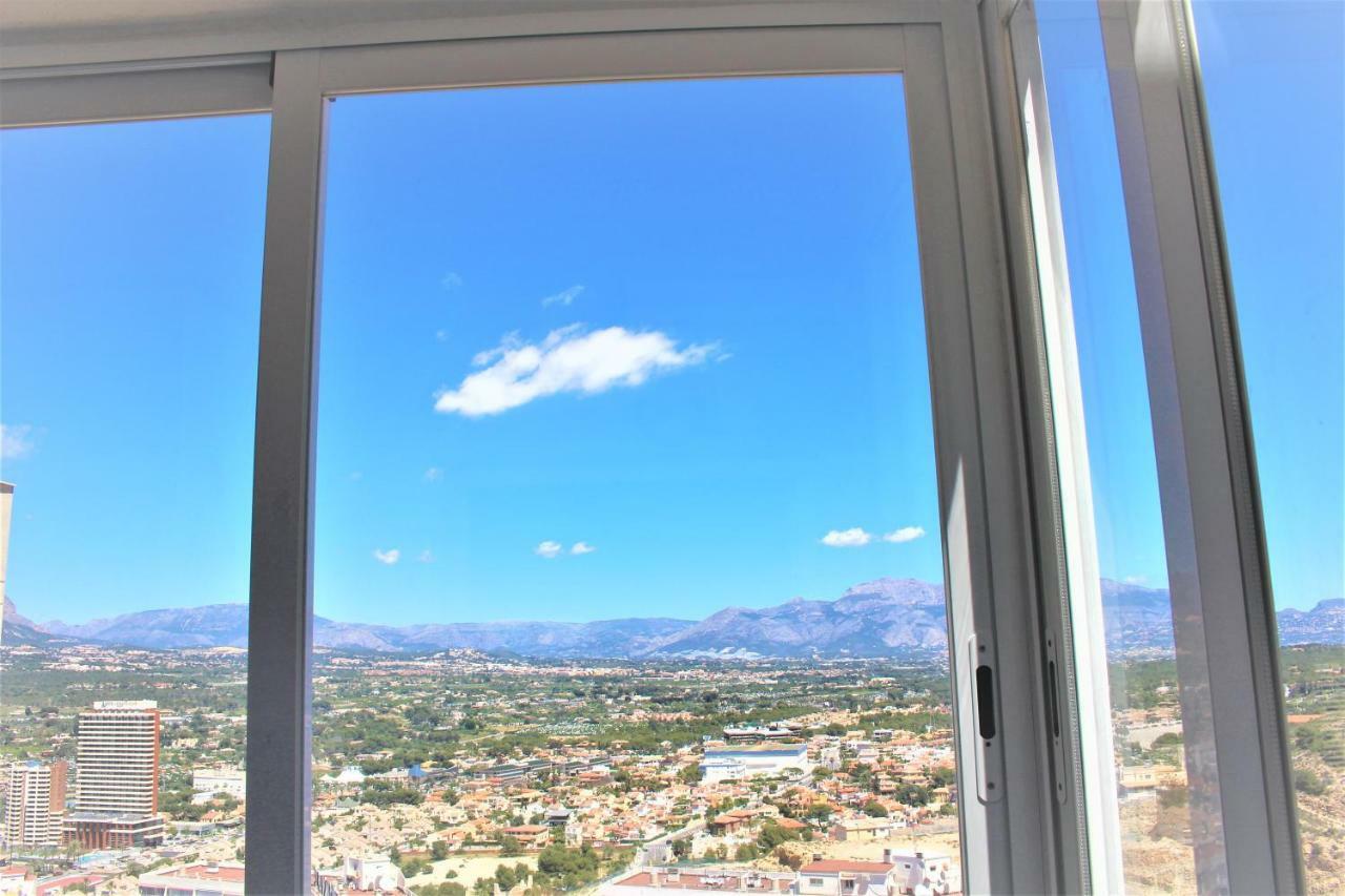 Atico Levante Torre Montecarlo Μπένιντορμ Εξωτερικό φωτογραφία
